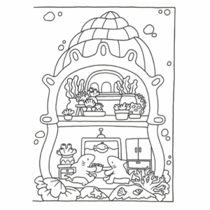 Livro de Colorir Cozy Spaces Coco Wyo - UND