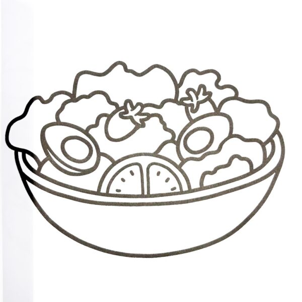 Livro de Colorir Food Drink e Sweets Coco Wyo - UND