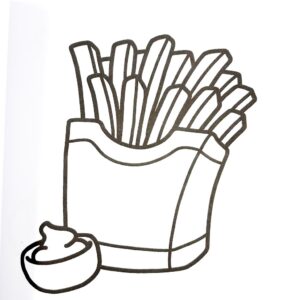 Livro de Colorir Food Drink e Sweets Coco Wyo - UND