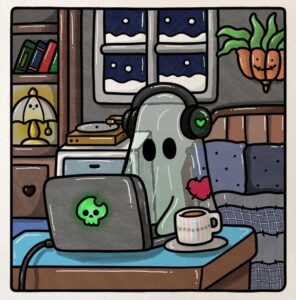 Livro de Colorir Spooky Cutie Coco Wyo - UND
