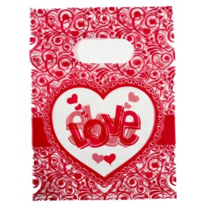 Sacola Fofa 20x15cm Love - PACOTE 50 UND
