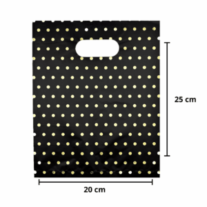 Sacola Fofa 20x25cm Bolinhas - PACOTE 50 UND