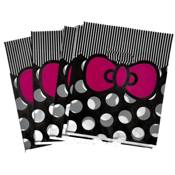 Sacola Fofa 20x25cm Lacinho - PACOTE 50 UND