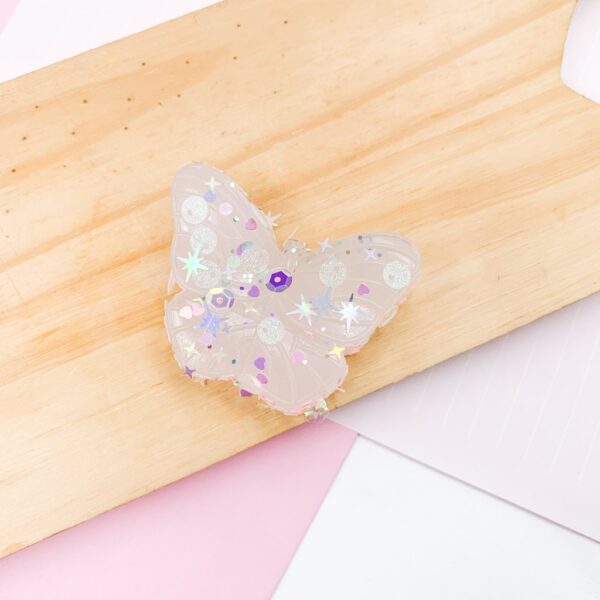 Taba Squishy Borboleta Muda Cor - UND