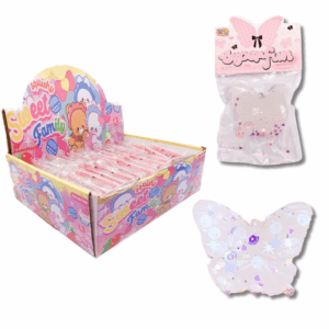 Taba Squishy Borboleta Muda Cor - UND