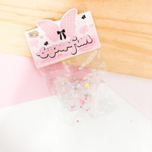 Taba Squishy Borboleta Muda Cor - UND