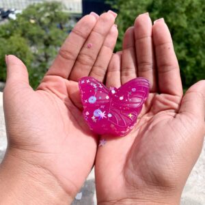 Taba Squishy Borboleta Muda Cor - UND