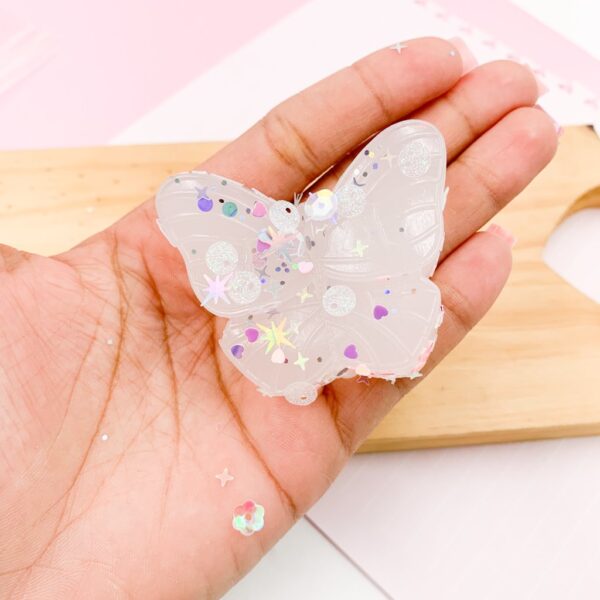 Taba Squishy Borboleta Muda Cor - UND