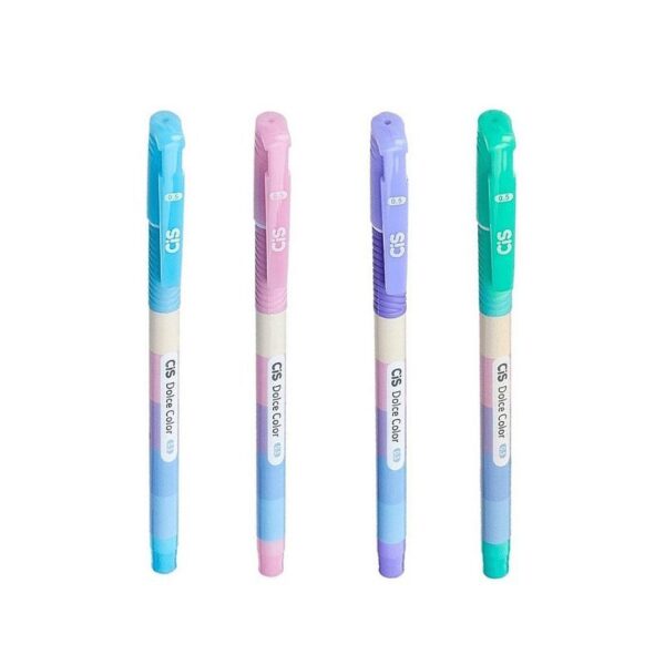Caneta Esferográfica Dolce Color - CIS - CX 24 UND