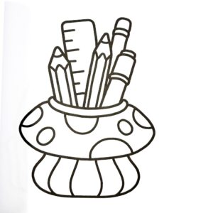 Livro de Colorir Cute e Groovy Coco Wyo - UND