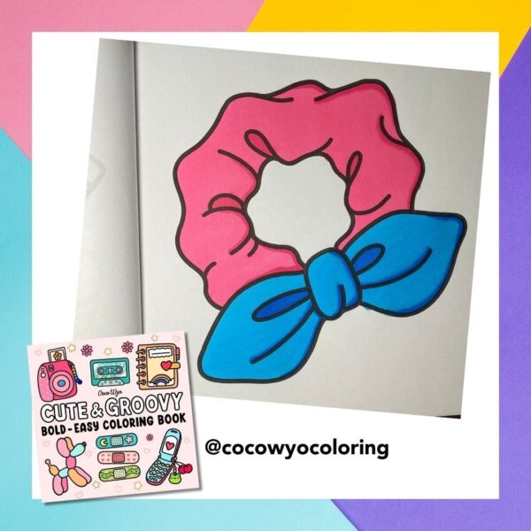 Livro de Colorir Cute e Groovy Coco Wyo - UND