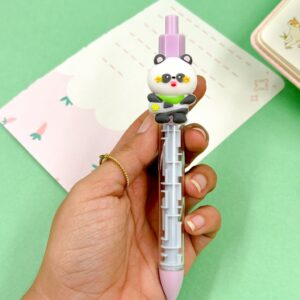 Caneta Labirinto Bichinhos Fofos - Pacote 4 Und