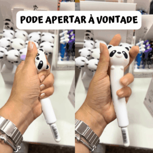 Caneta Esferográfica Gel 0.7mm Squish Panda BRW - UND