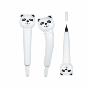Caneta Esferográfica Gel 0.7mm Squish Panda BRW - UND