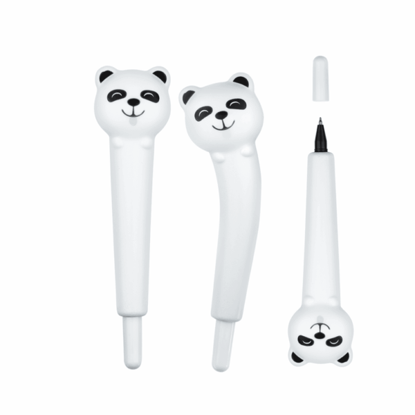 Caneta Esferográfica Gel 0.7mm Squish Panda BRW - UND