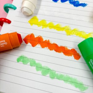 Tinta Guache Bastão 6 Cores KAZ - BLISTER