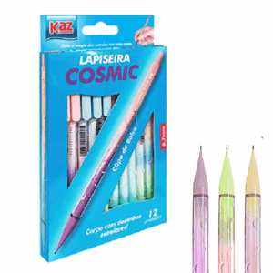Lapiseira 0.7mm Cosmic KAZ - CX 12 UND