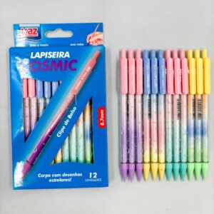 Lapiseira 0.7mm Cosmic KAZ - CX 12 UND