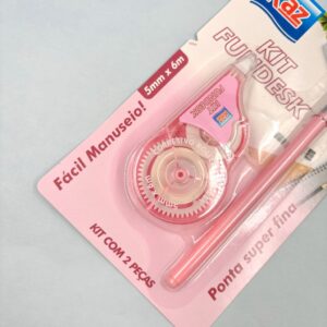 Kit Fita Corretiva + Caneta Gel KAZ - BLISTER