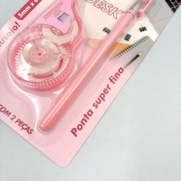 Kit Fita Corretiva + Caneta Gel KAZ - BLISTER