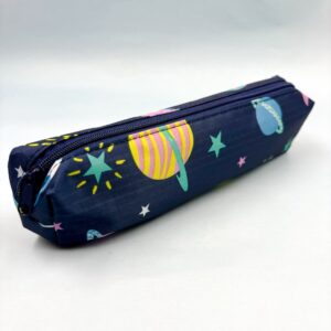 Estojo Quadrado Space Azul KAZ - UND