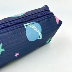 Estojo Quadrado Space Azul KAZ - UND