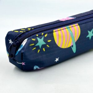 Estojo Quadrado Space Azul KAZ - UND