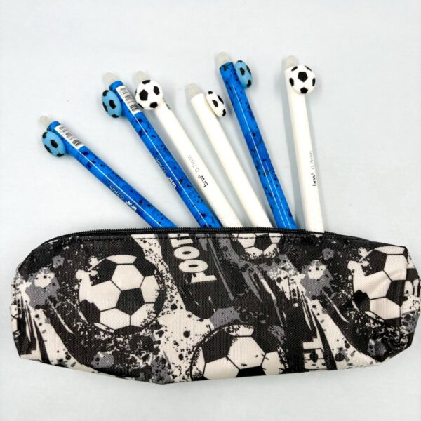 Estojo Quadrado Futebol KAZ - UND