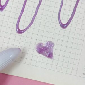 Cola Colorida Glitter 3D Metálica 91g KAZ - KIT 3 UND