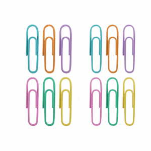 Clips Coloridos 2/0 KAZ - POTE 150 UND