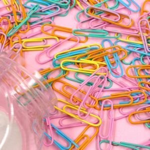 Clips Coloridos 2/0 KAZ - POTE 150 UND