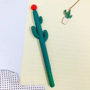 Caneta Fofa Cactus Mandacaru do Nordeste Lovelypen