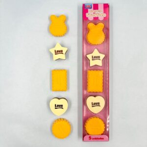 Borracha Fantasia Biscoitinho KAZ - BLISTER