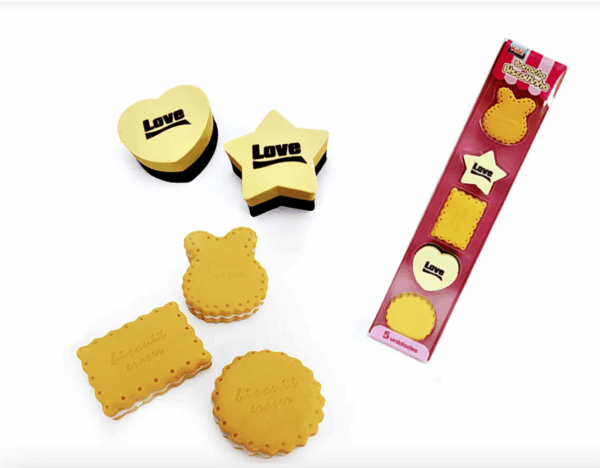 Borracha Fantasia Biscoitinho KAZ - BLISTER
