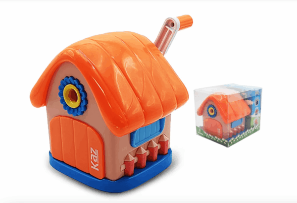 Apontador Manual de Mesa Casinha KAZ - UND