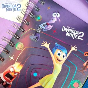 Refil Caderno Smart MINI Divertidamente 48 Fls DAC