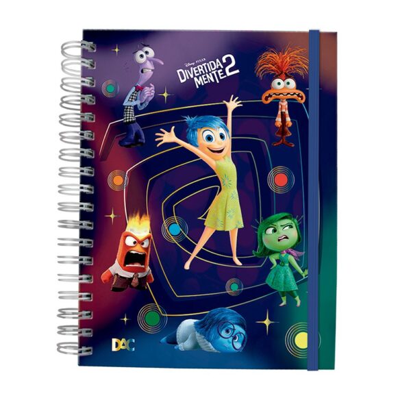 Refil Caderno Smart MINI Divertidamente 48 Fls DAC