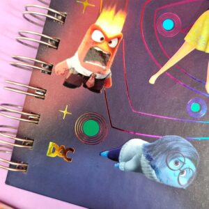 Refil Caderno Smart MINI Divertidamente 48 Fls DAC