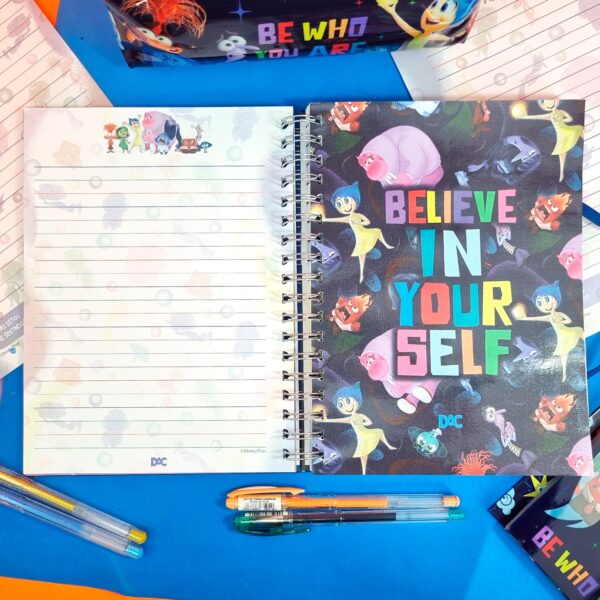 Refil Caderno Smart Colegial Divertidamente 48 Fls DAC