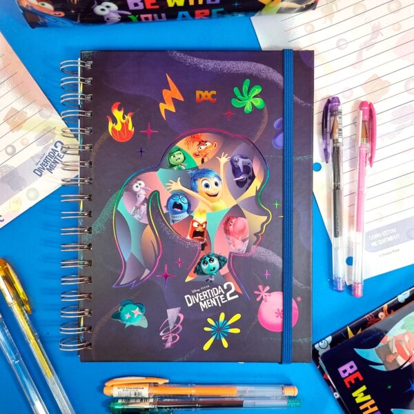 Refil Caderno Smart Colegial Divertidamente 48 Fls DAC