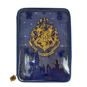 Pasta Universitária Grande com Bolso Interno Harry Potter DAC