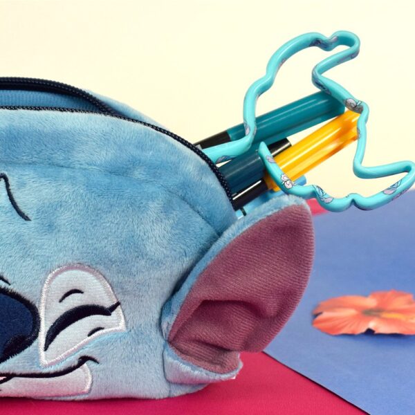 Estojo Pelúcia Fluffy Stitch DAC
