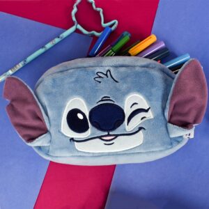 Estojo Pelúcia Fluffy Stitch DAC