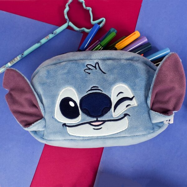 Estojo Pelúcia Fluffy Stitch DAC