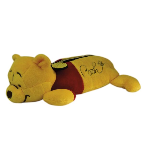 Estojo Pelúcia Fluffy Ursinho Pooh DAC