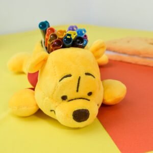 Estojo Pelúcia Fluffy Ursinho Pooh DAC