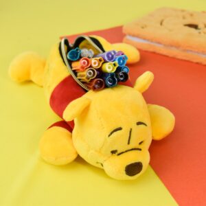 Estojo Pelúcia Fluffy Ursinho Pooh DAC