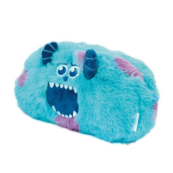 Estojo Pelúcia Fluffy Monstros SA DAC