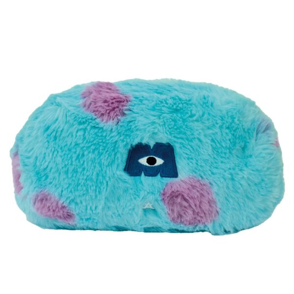 Estojo Pelúcia Fluffy Monstros SA DAC