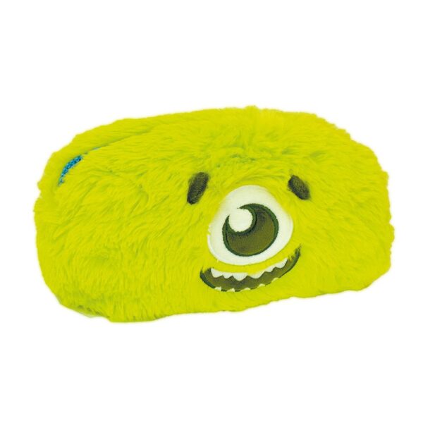 Estojo Pelúcia Fluffy Monstros SA DAC